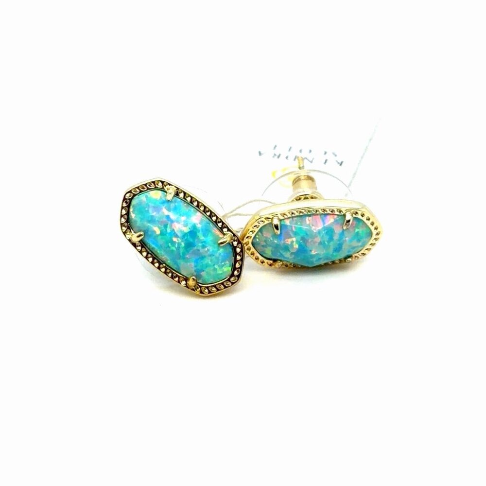 NWT‎ Kendra Scott Opal Earrings